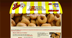 Desktop Screenshot of lilorbits.com